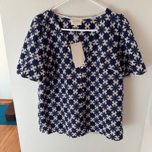Sezane Chemise Emma Top
